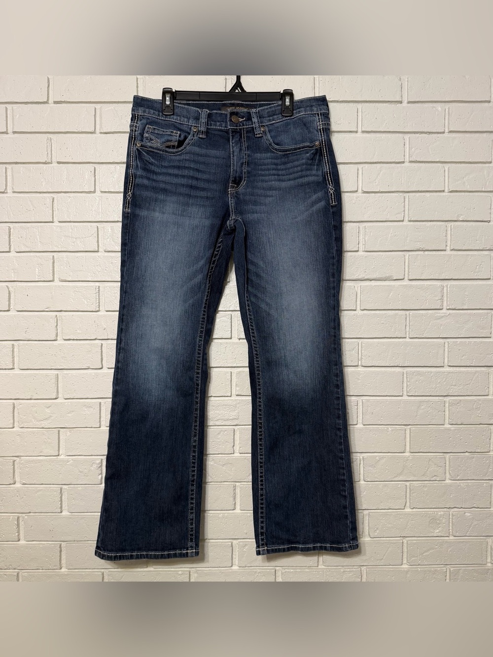 Cody James Duke Men’s 32x32 Relaxed Bootcut Jeans Western Blue Denim